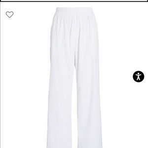 NWT SWF Straight-Leg Cotton Pants